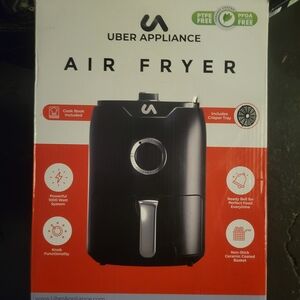 Black Air Fryer